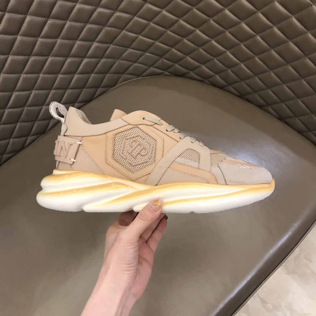 Men P*hilipp P*lein Top Sneaker ()