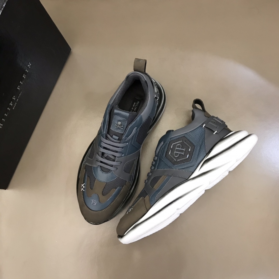 Men P*hilipp P*lein Top Sneaker ()