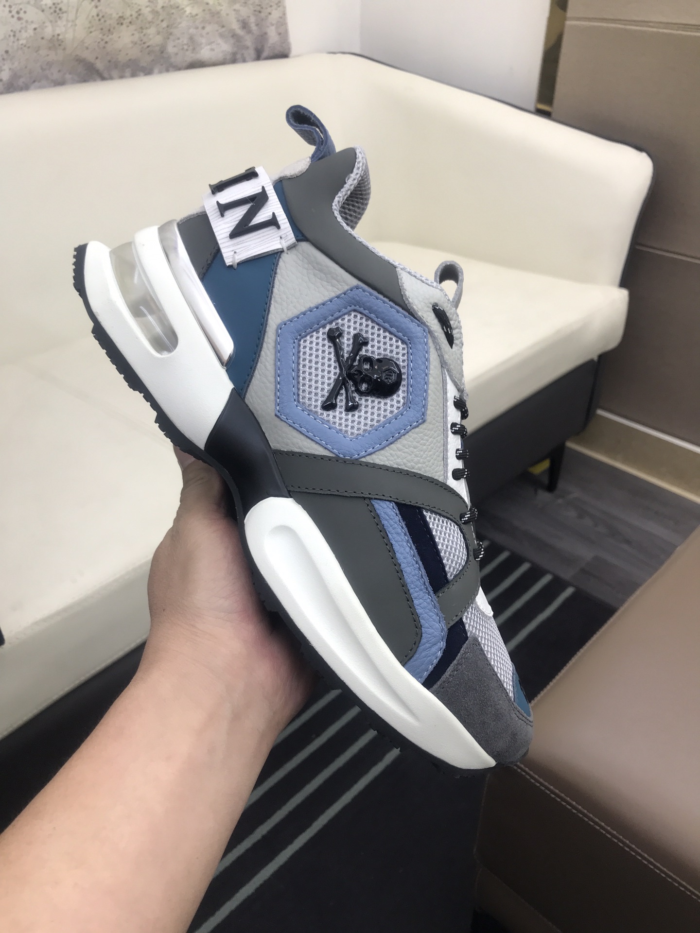 Men P*hilipp P*lein Top Sneaker ()