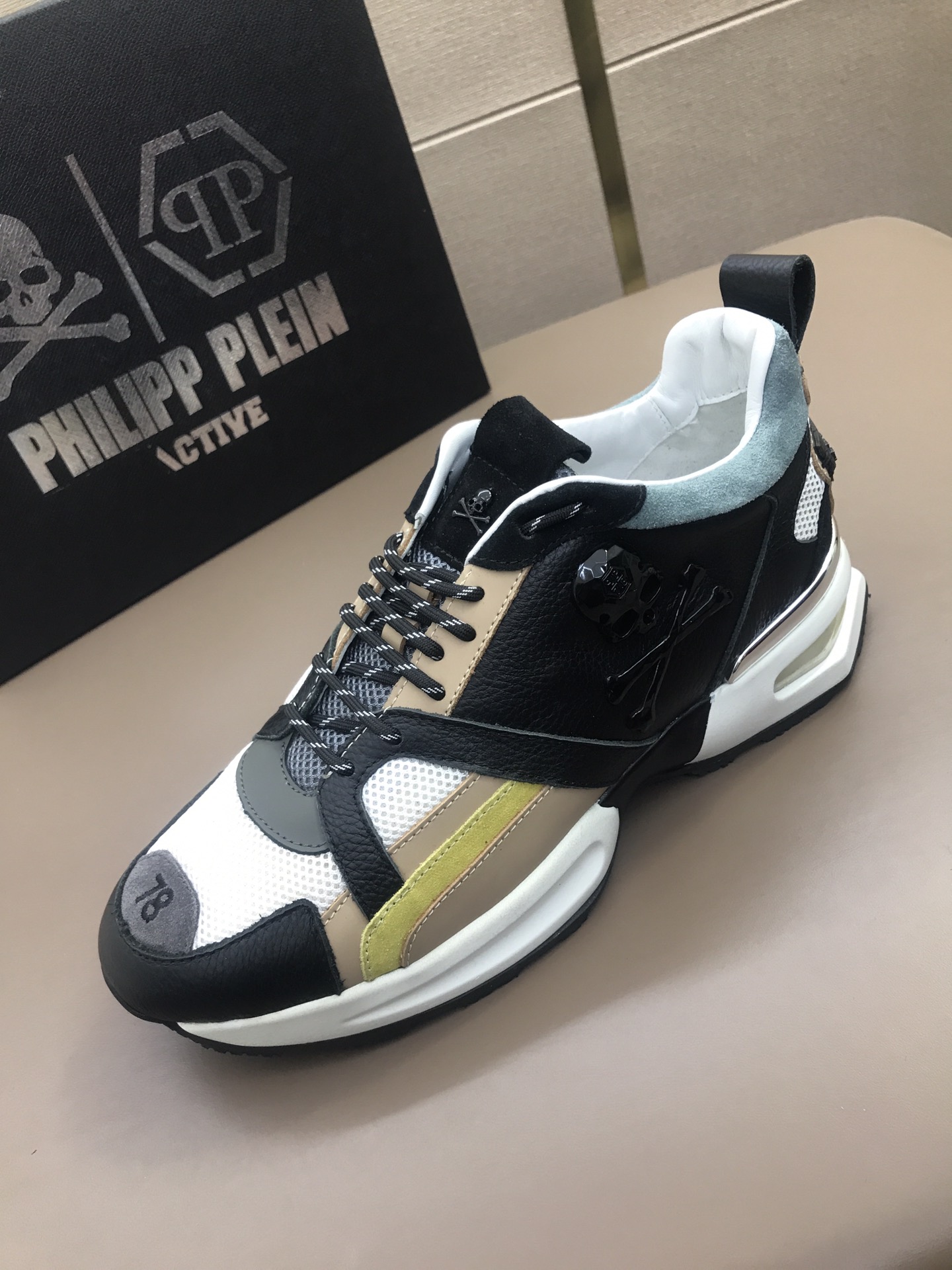 Men P*hilipp P*lein Top Sneaker （）