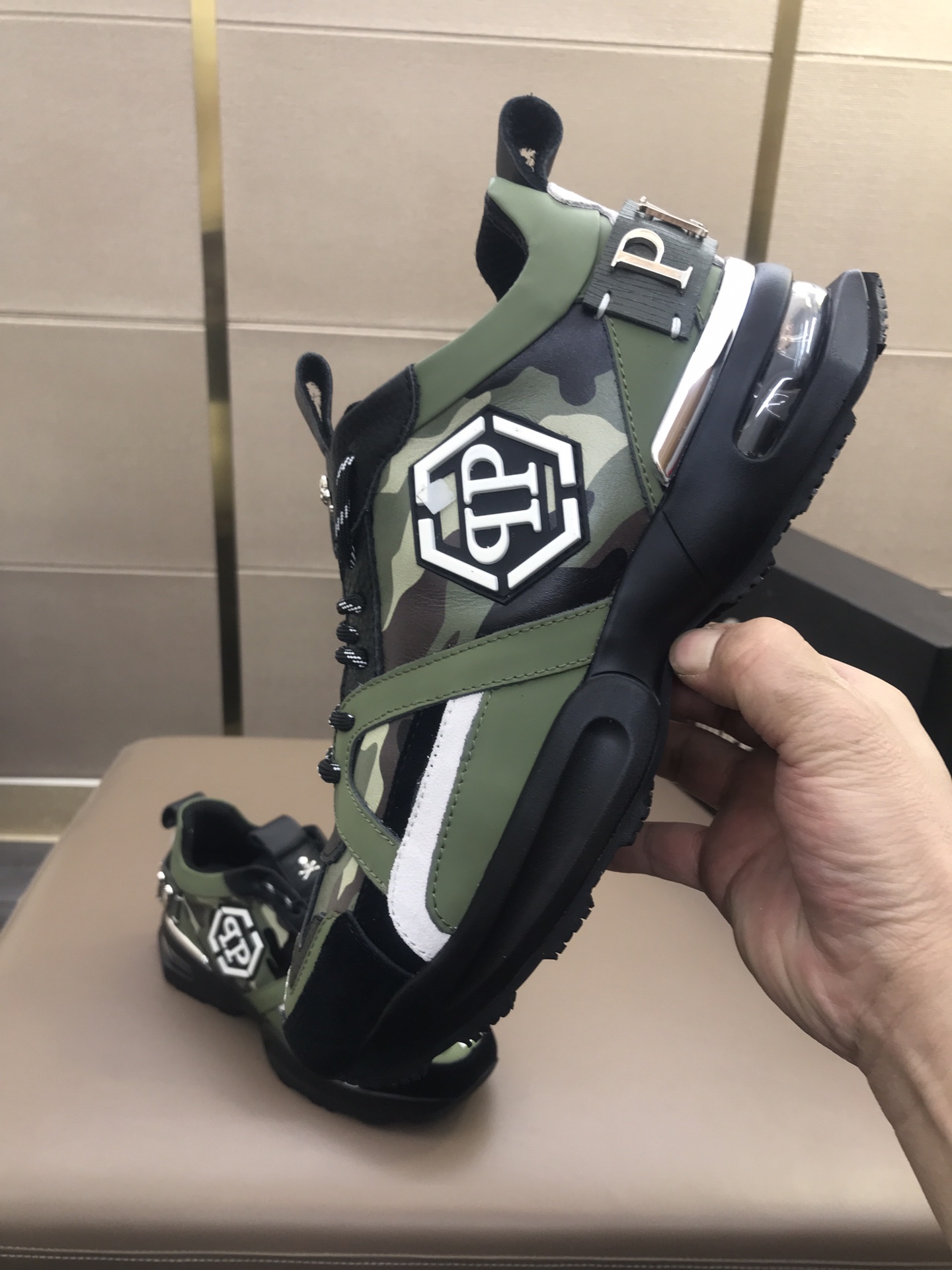 Men P*hilipp P*lein Top Sneaker （）