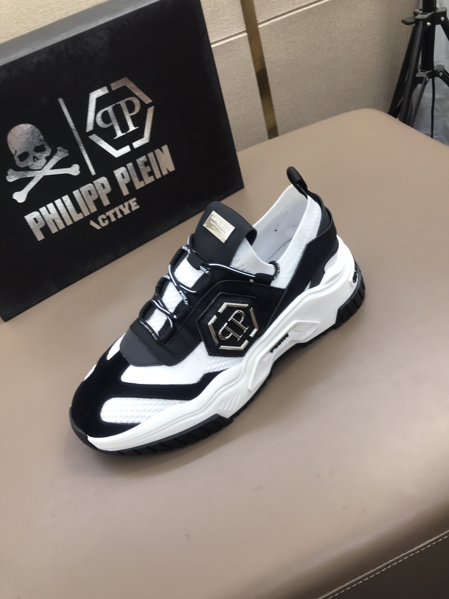 Men P*hilipp P*lein Top Sneaker ()