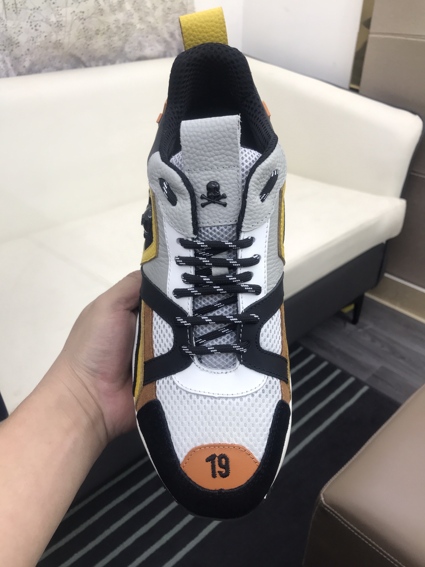 Men P*hilipp P*lein Top Sneaker （）