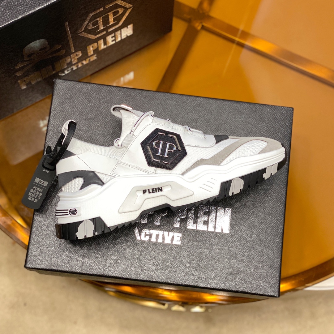 Men P*hilipp P*lein Top Sneaker ()