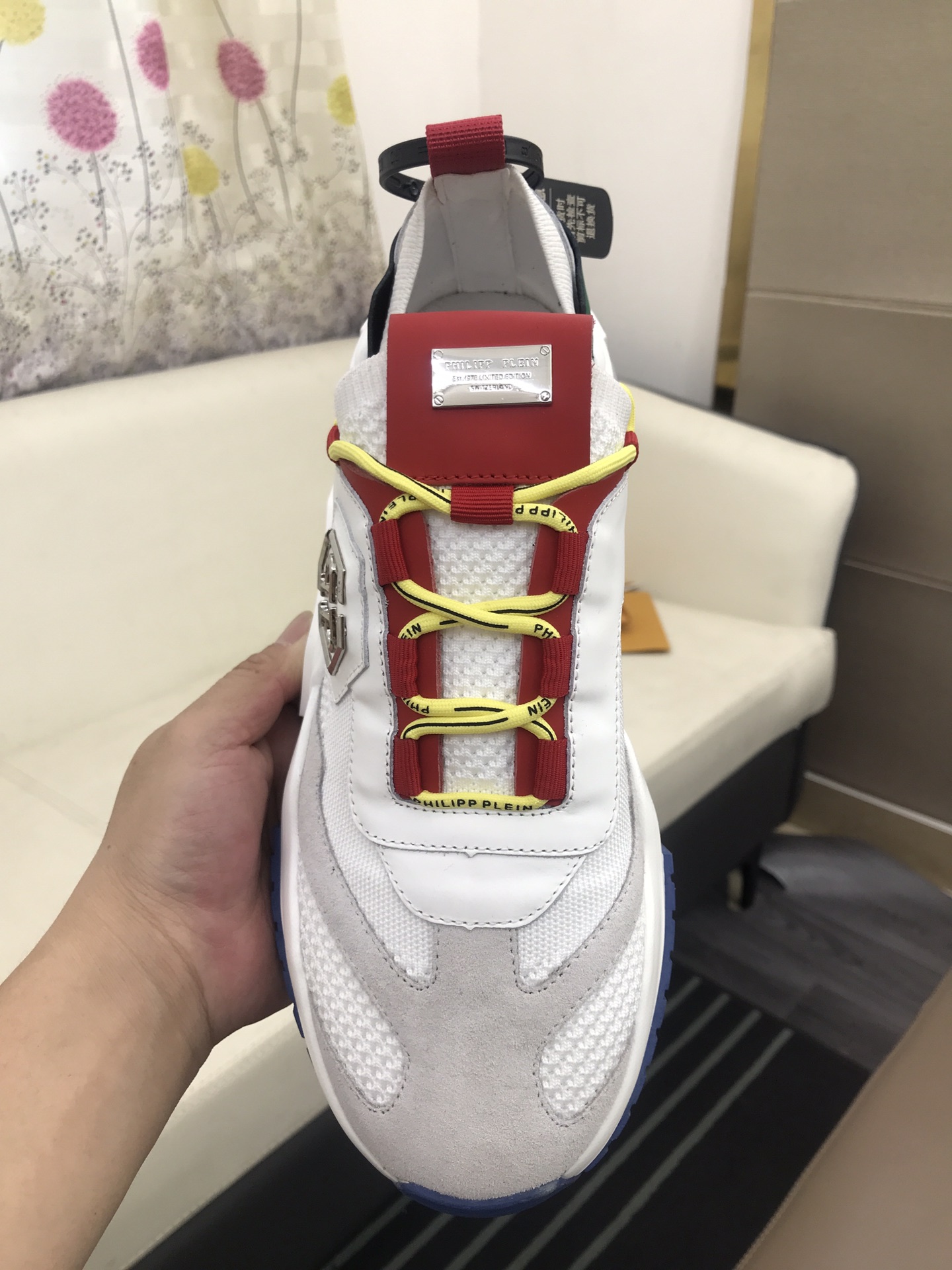 Men P*hilipp P*lein Top Sneaker ()