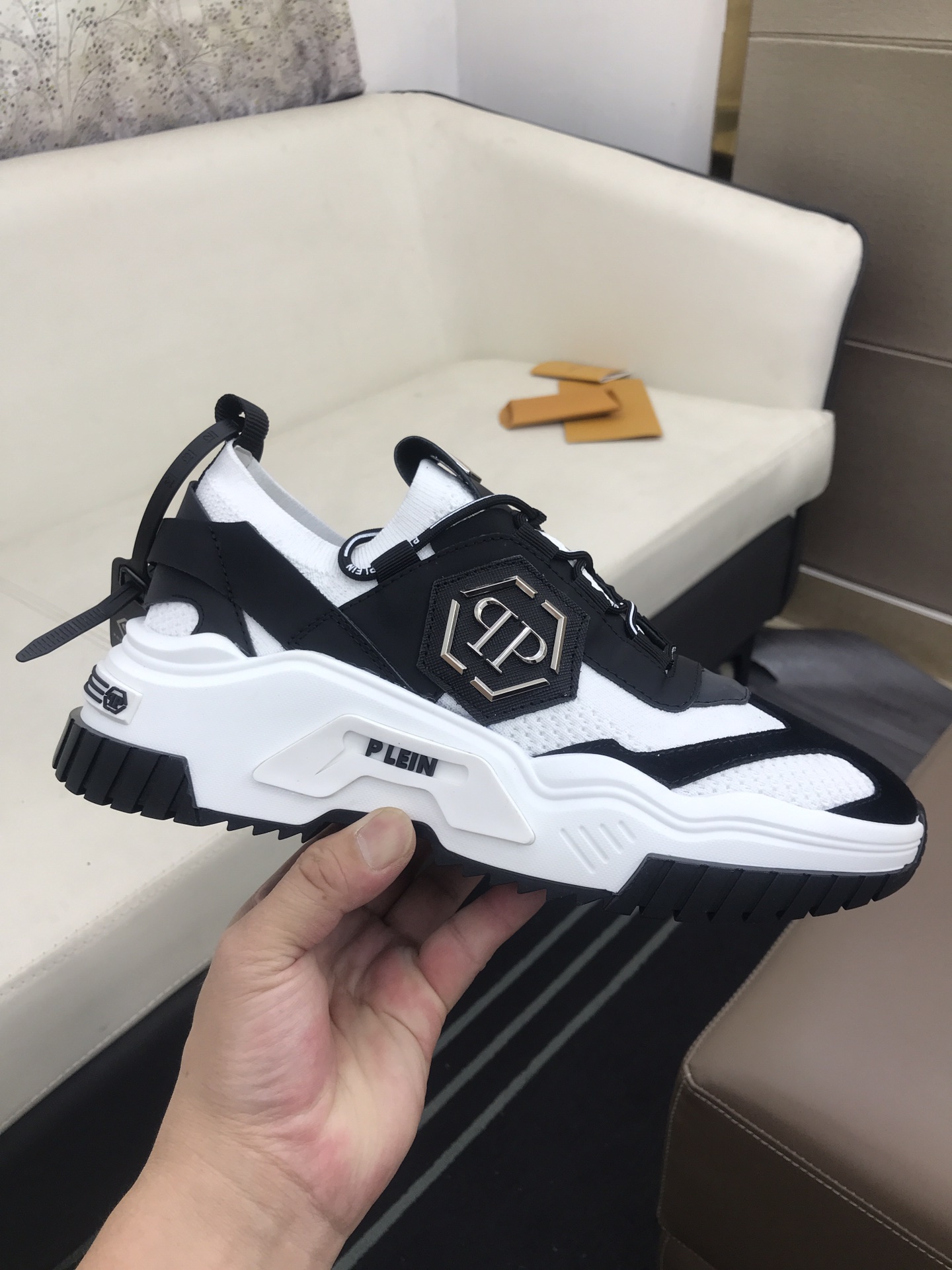 Men P*hilipp P*lein Top Sneaker ()