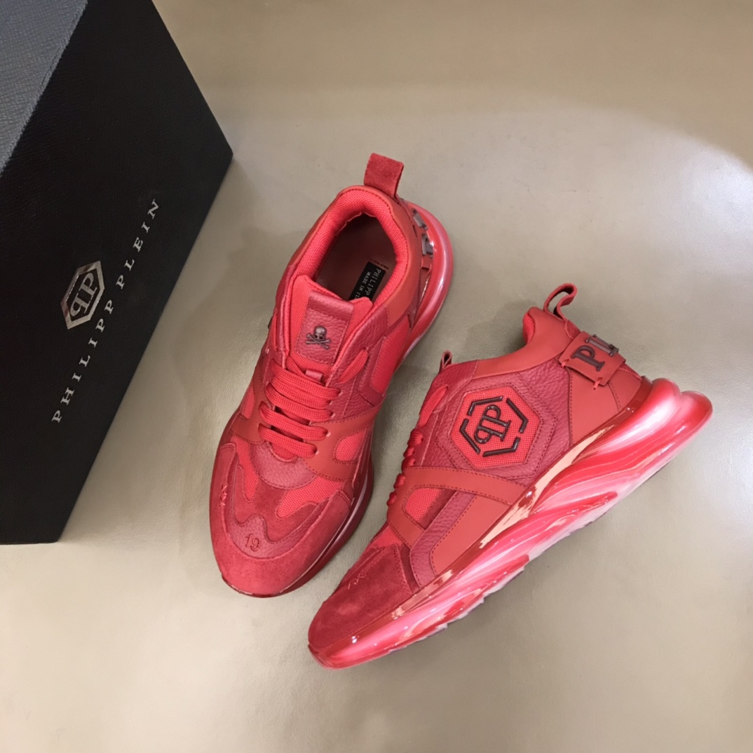 Men P*hilipp P*lein Top Sneaker ()