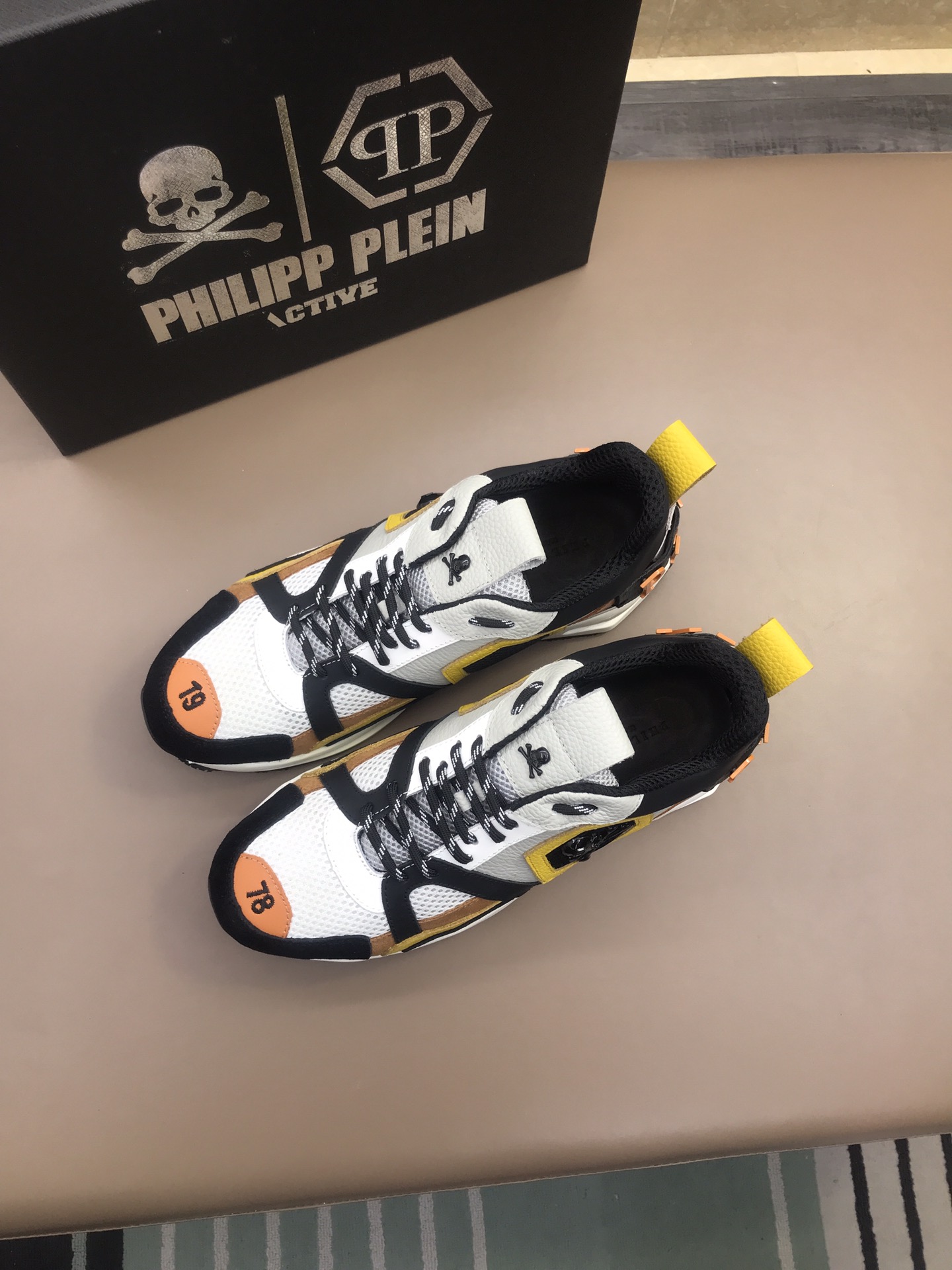 Men P*hilipp P*lein Top Sneaker （）