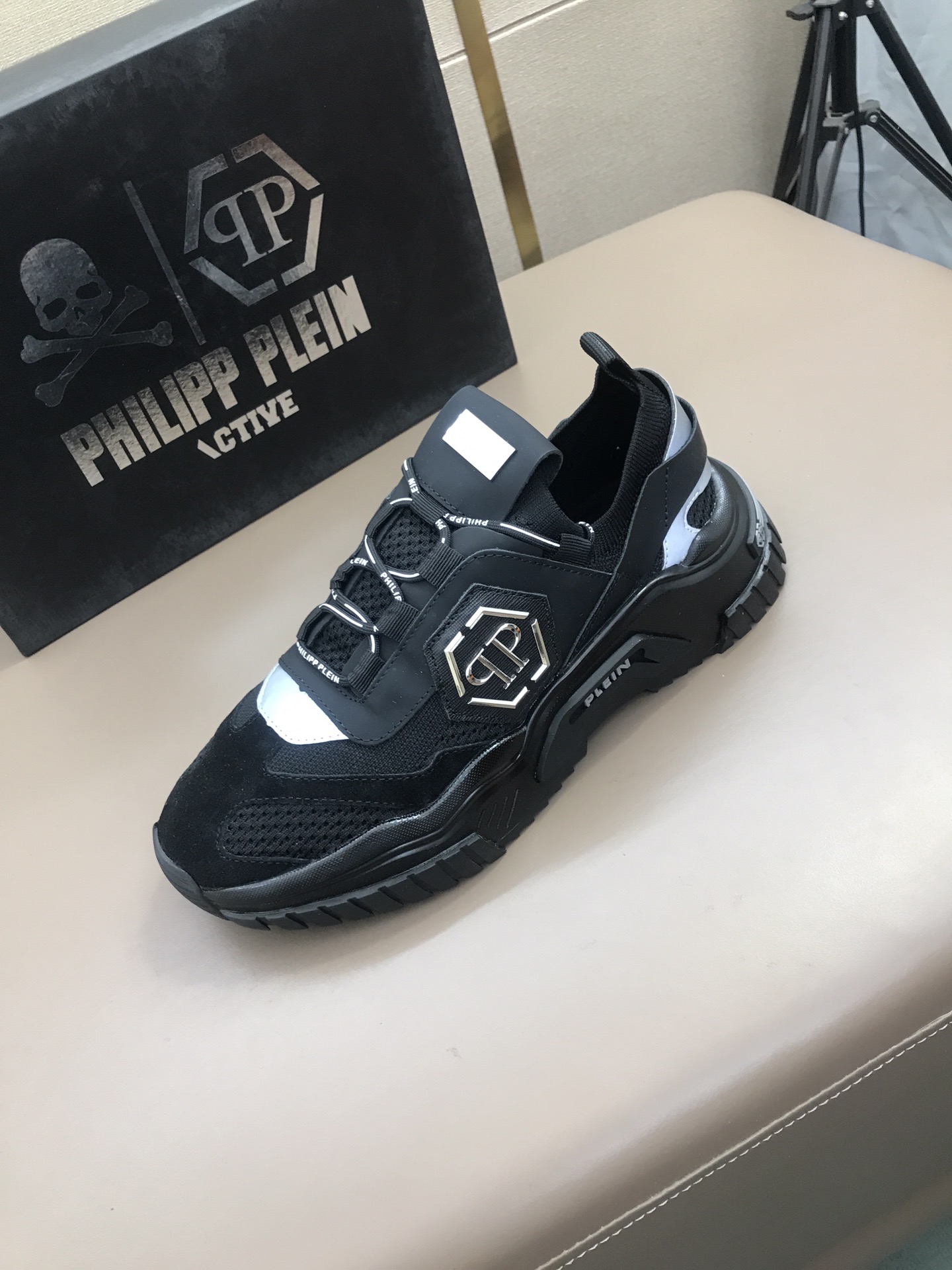 Men P*hilipp P*lein Top Sneaker ()