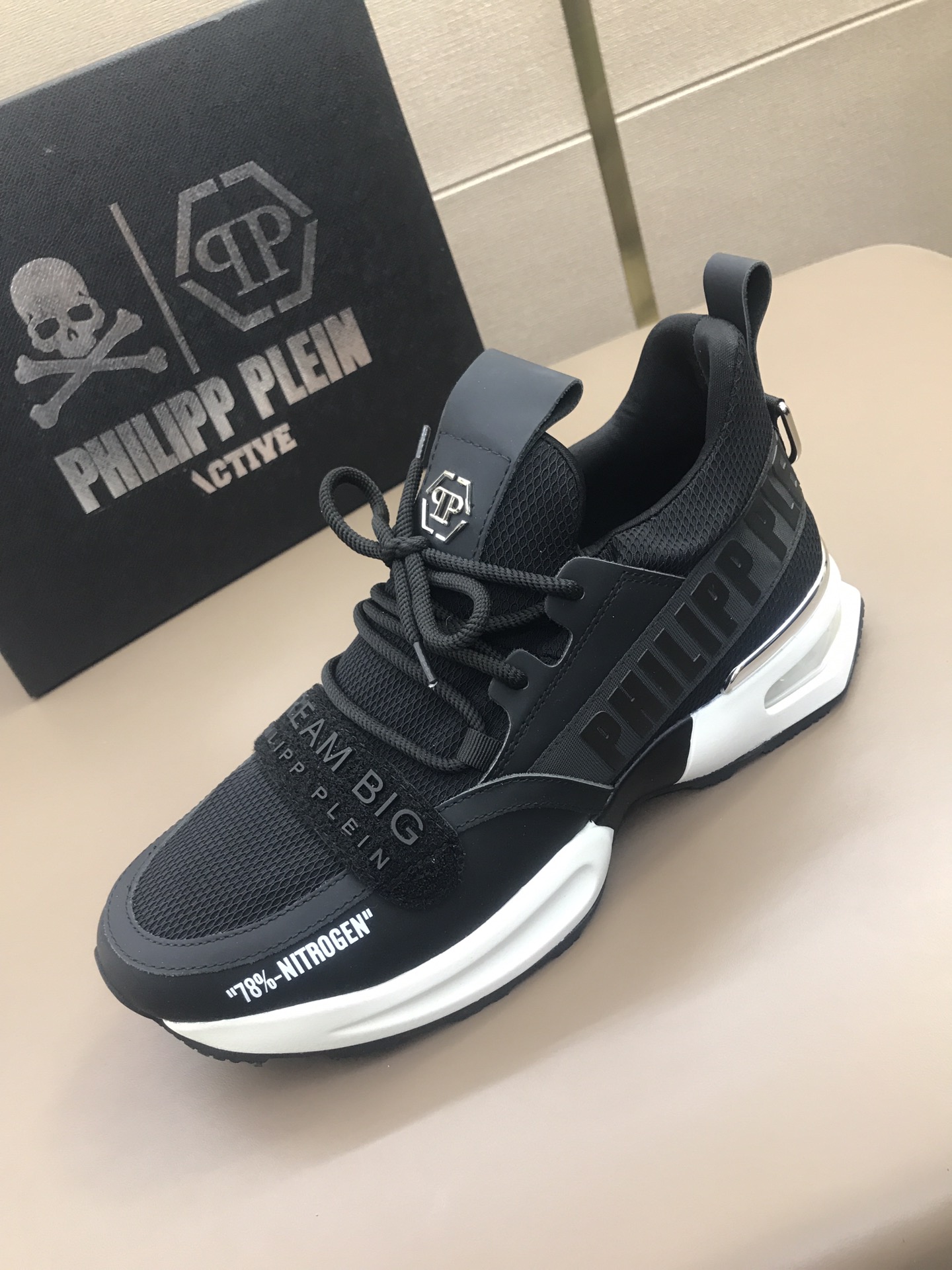 Men P*hilipp P*lein Top Sneaker （）