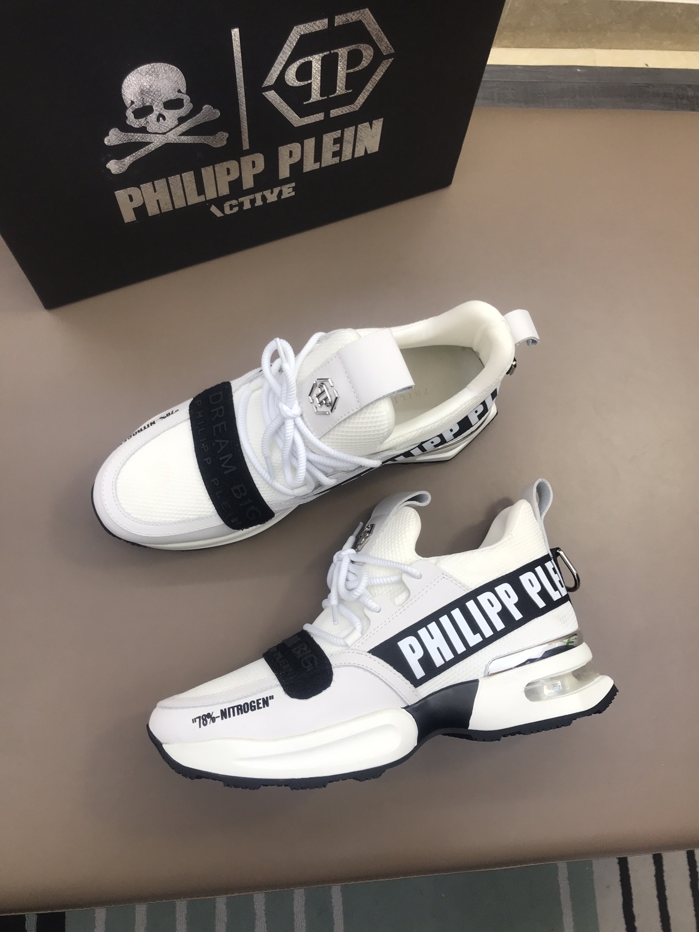 Men P*hilipp P*lein Top Sneaker ()