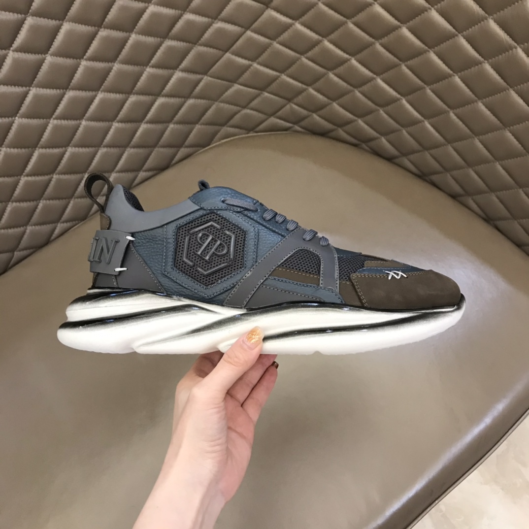 Men P*hilipp P*lein Top Sneaker ()