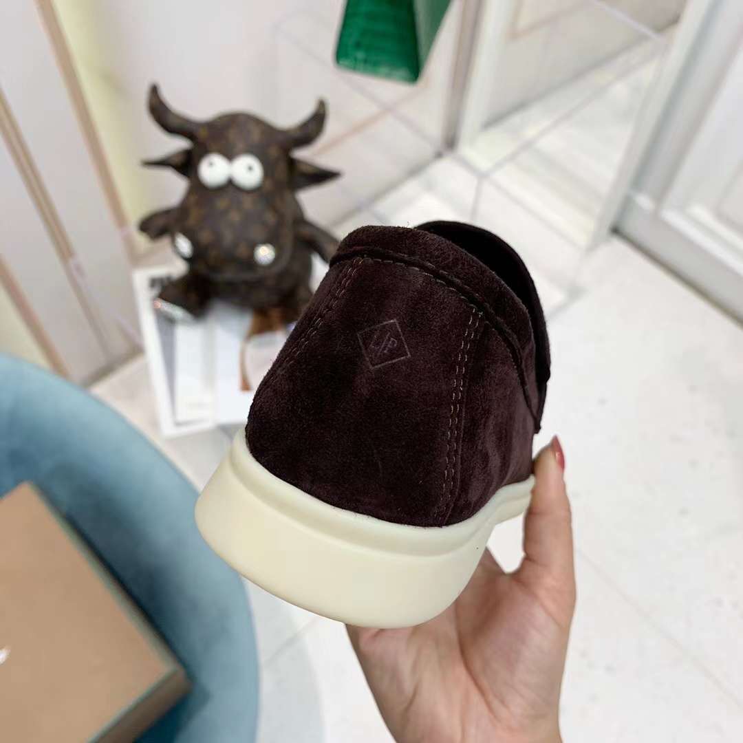 Men Women L*oro P*iana Top Loafer ()