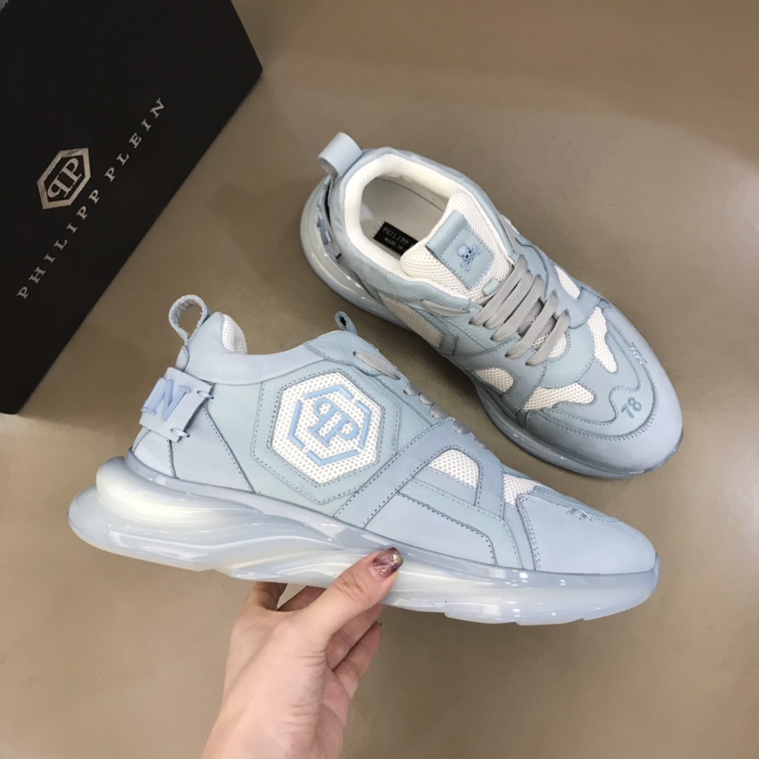 Men P*hilipp P*lein Top Sneaker ()