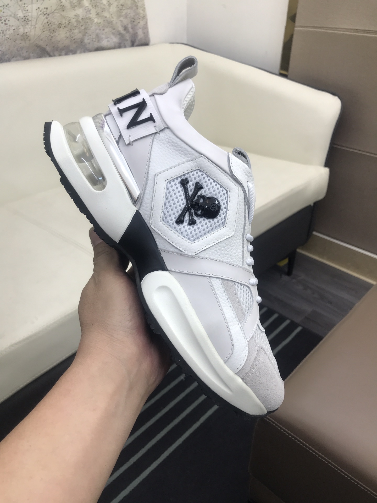 Men P*hilipp P*lein Top Sneaker ()