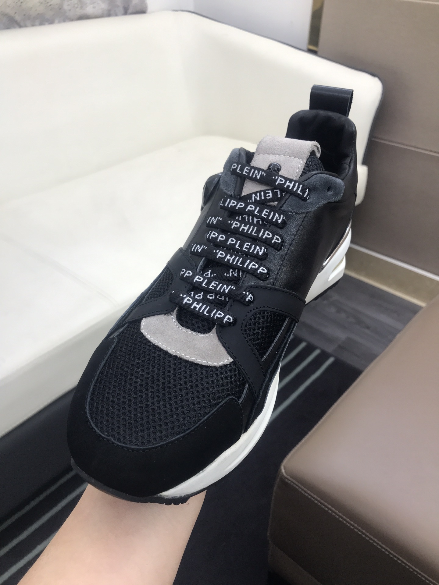 Men P*hilipp P*lein Top Sneaker ()