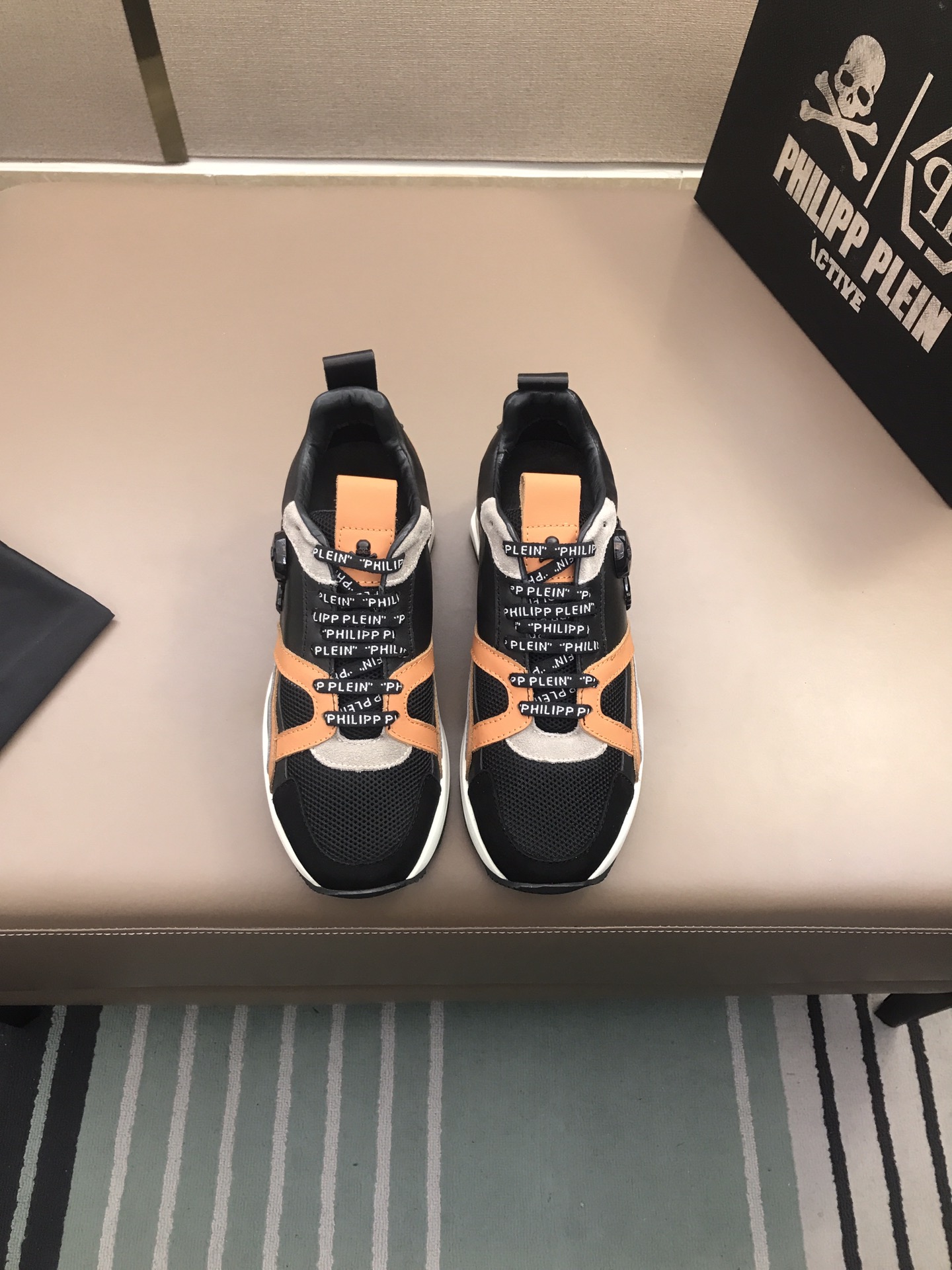 Men P*hilipp P*lein Top Sneaker ()