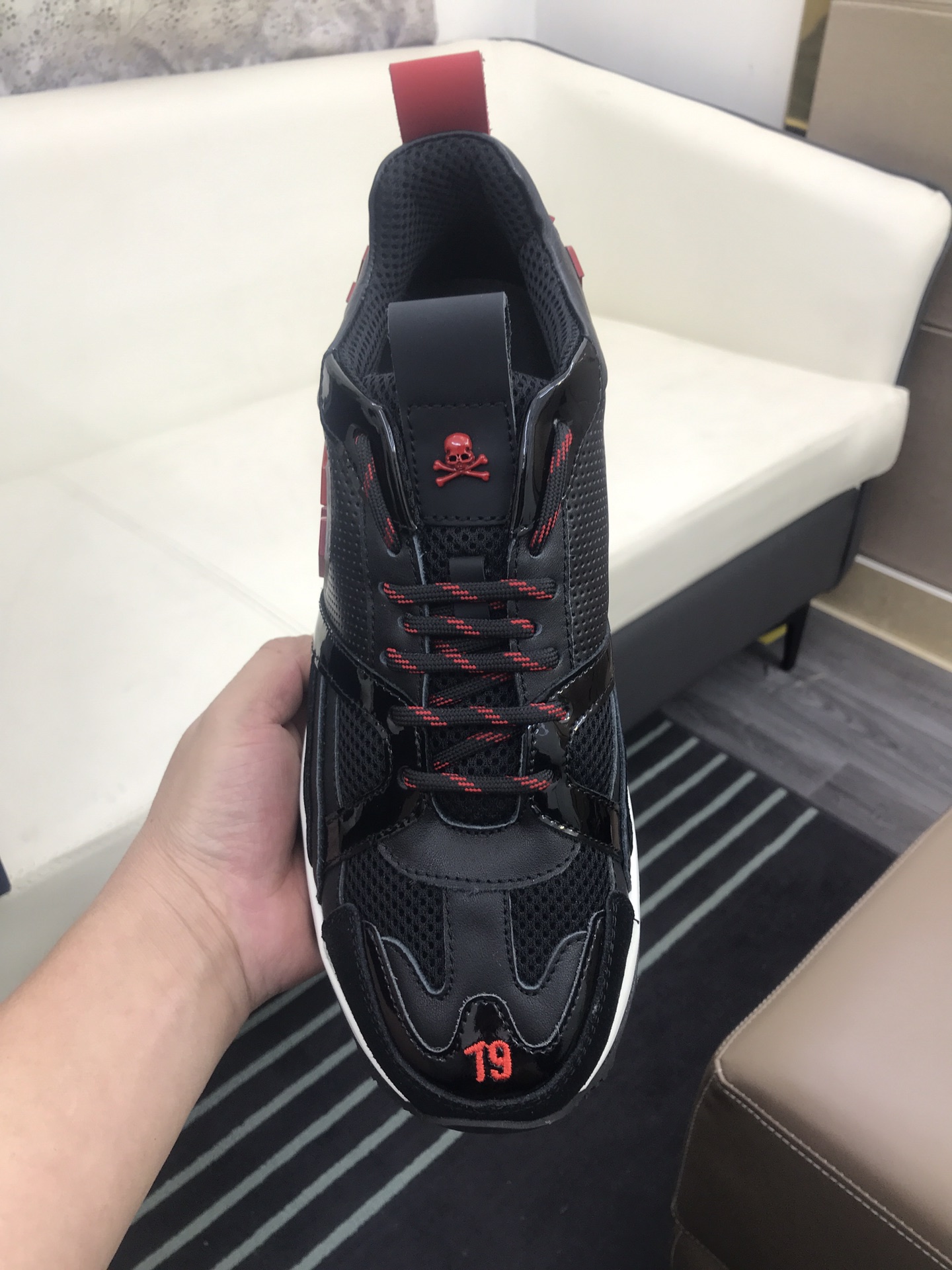 Men P*hilipp P*lein Top Sneaker ()