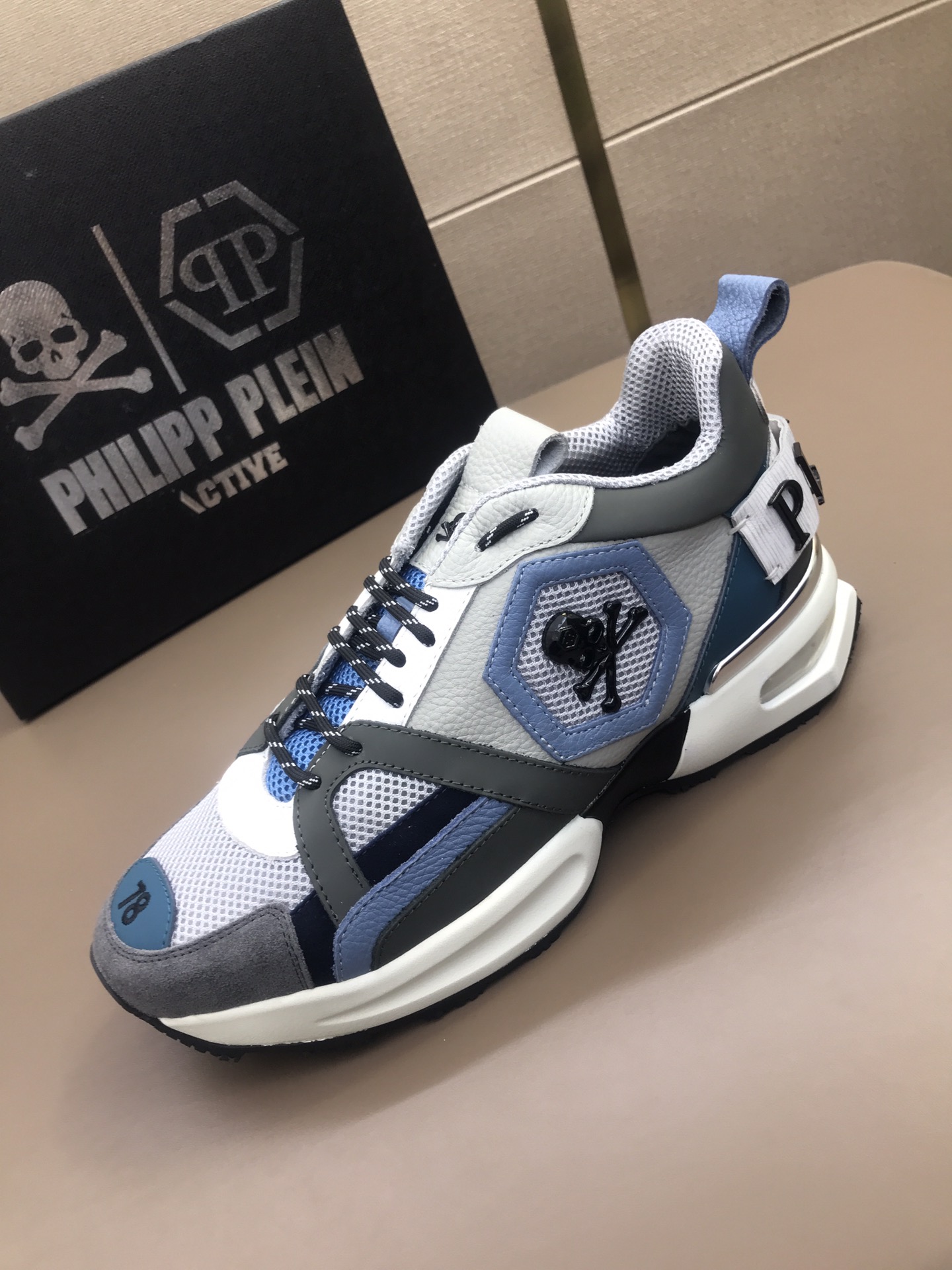 Men P*hilipp P*lein Top Sneaker ()