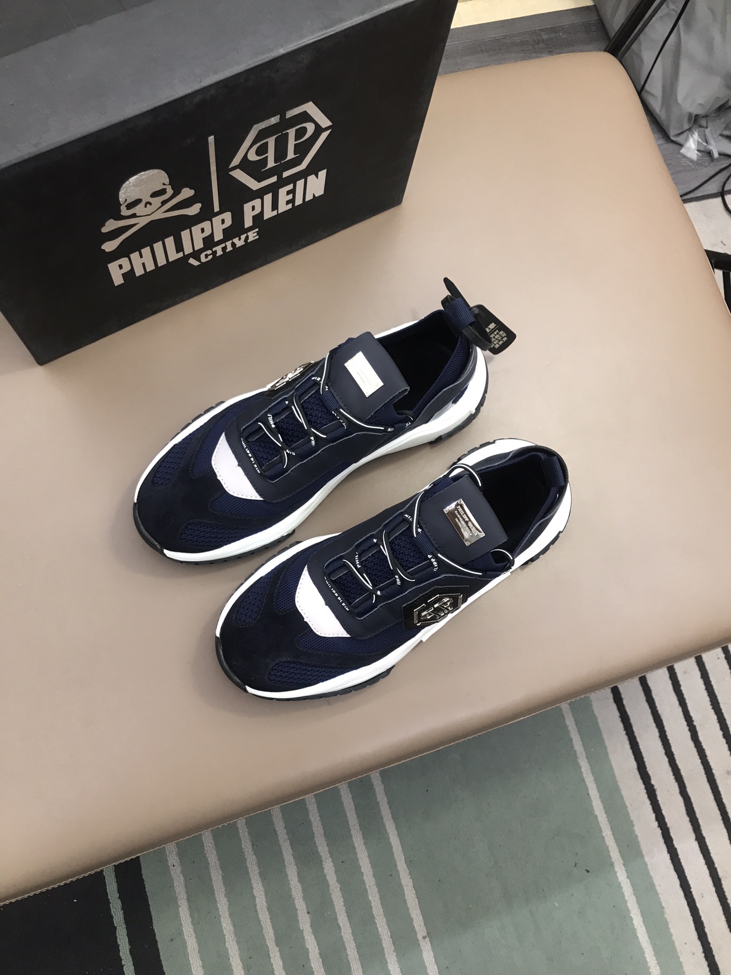 Men P*hilipp P*lein Top Sneaker ()