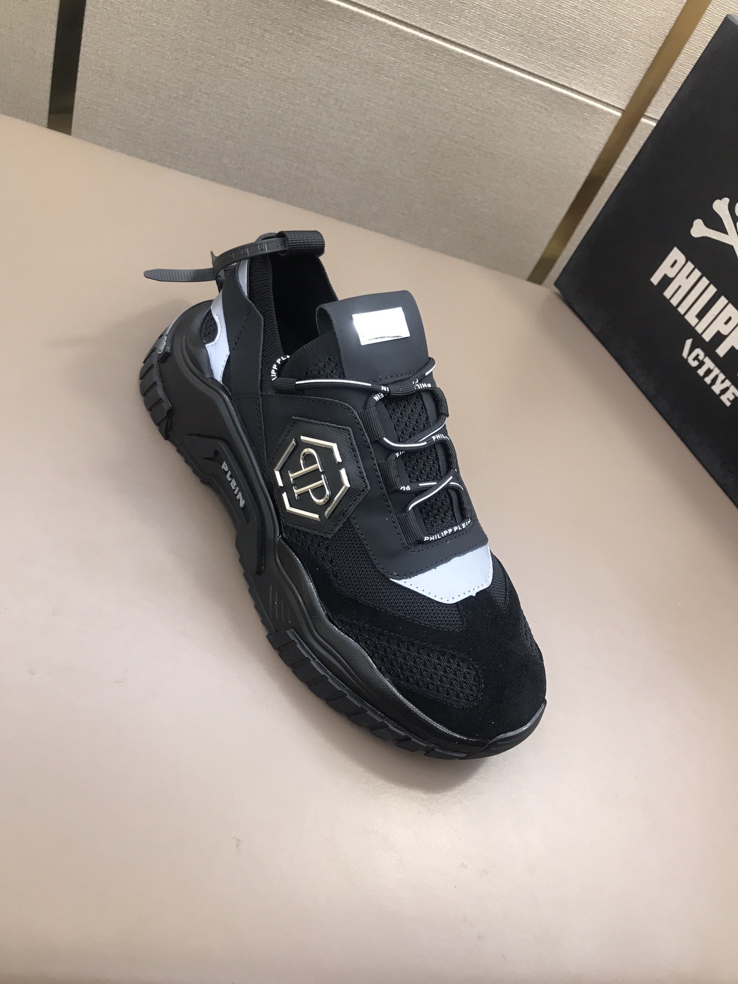 Men P*hilipp P*lein Top Sneaker ()