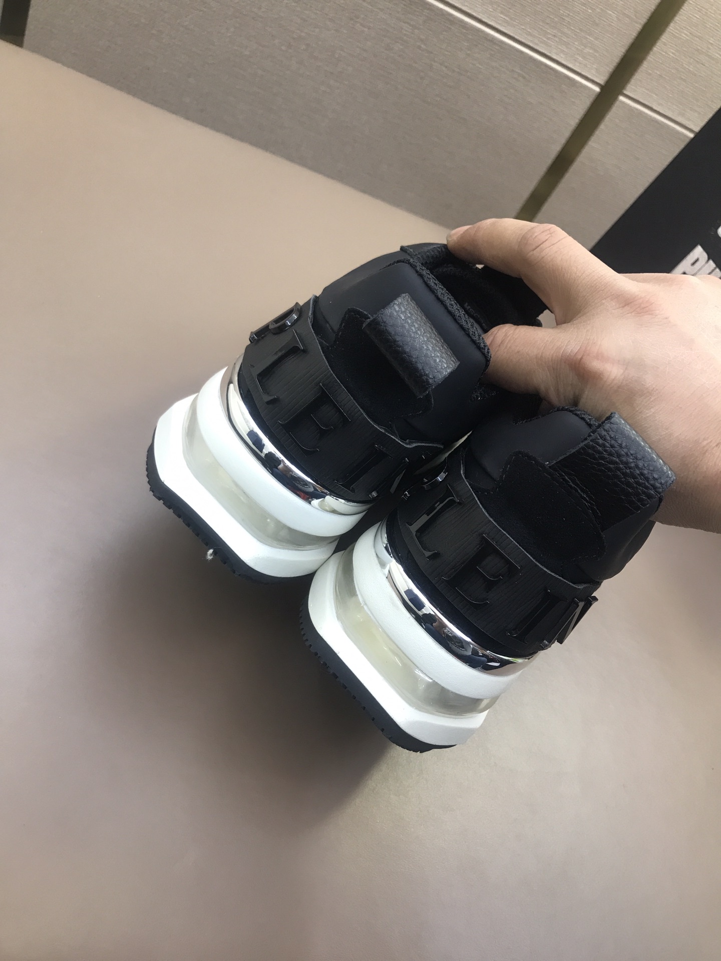 Men P*hilipp P*lein Top Sneaker ()