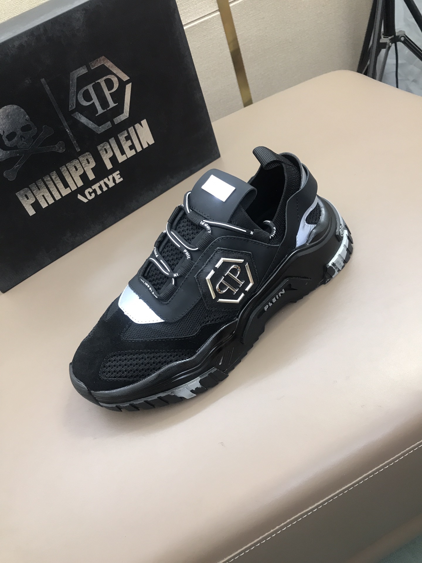 Men P*hilipp P*lein Top Sneaker ()