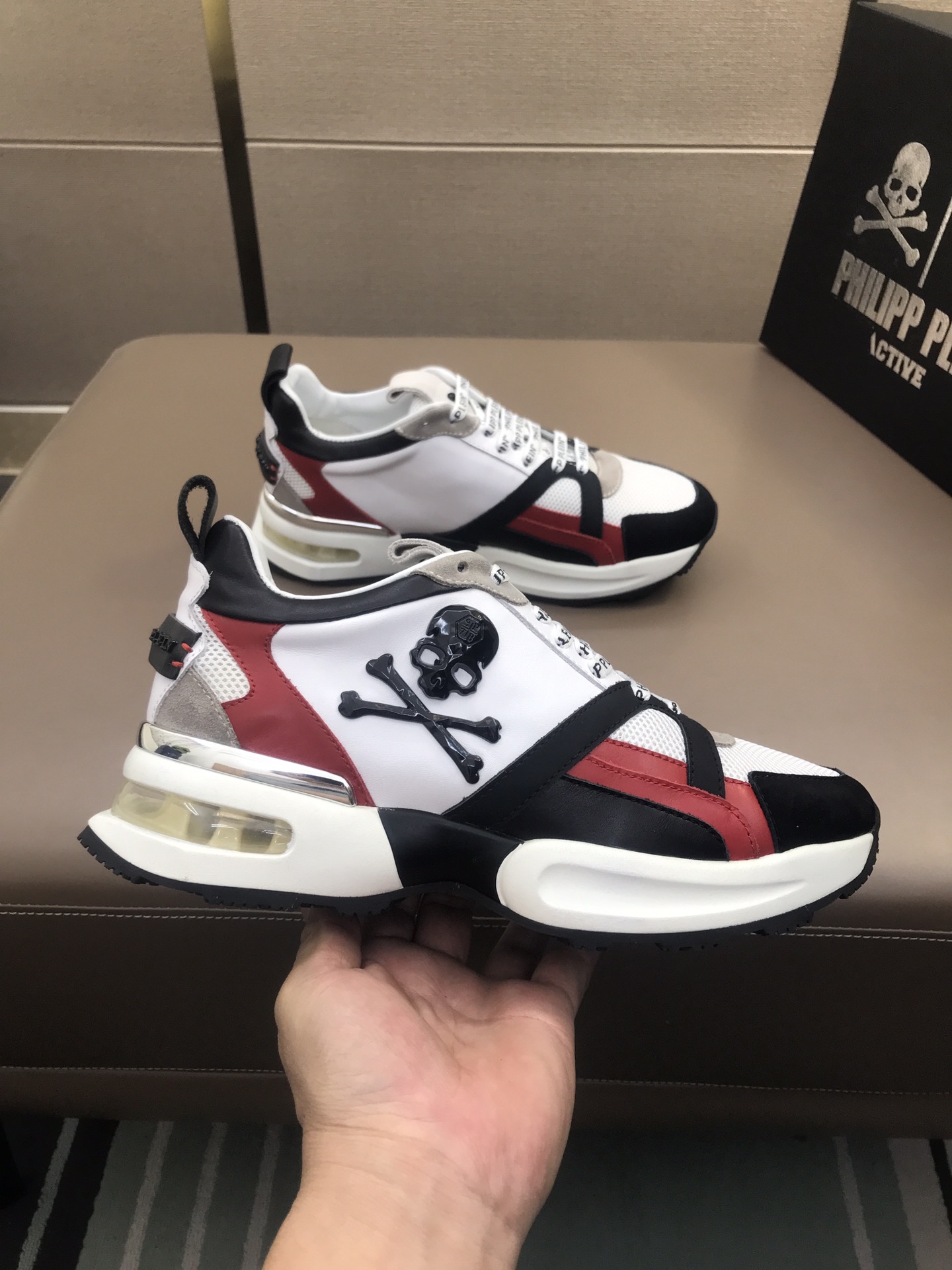 Men P*hilipp P*lein Top Sneaker ()