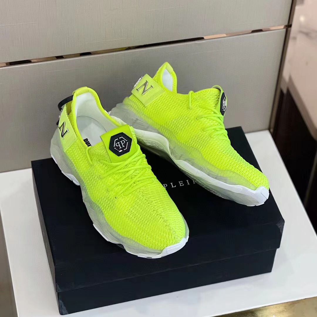 Men P*hilipp P*lein Top Sneaker ()