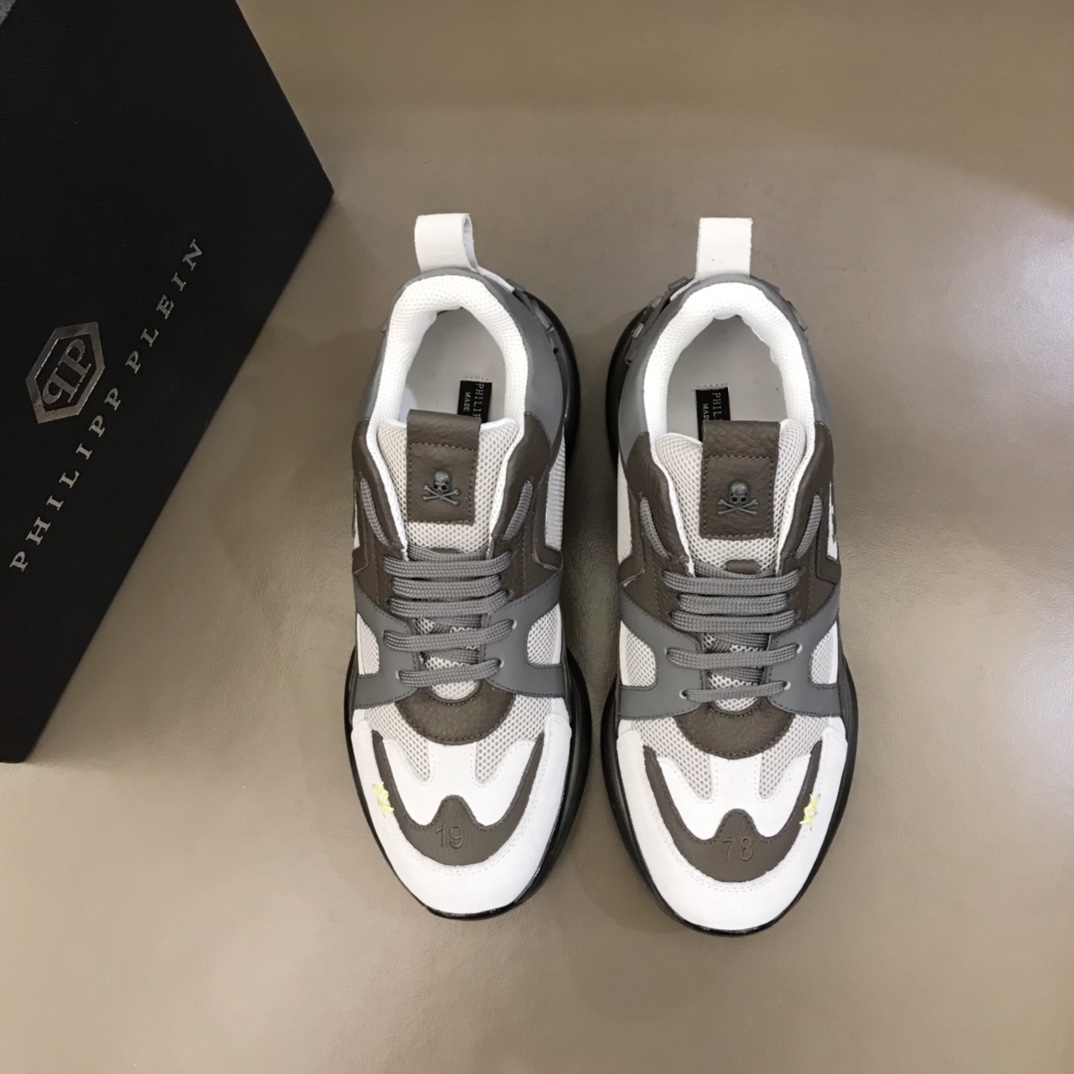 Men P*hilipp P*lein Top Sneaker ()