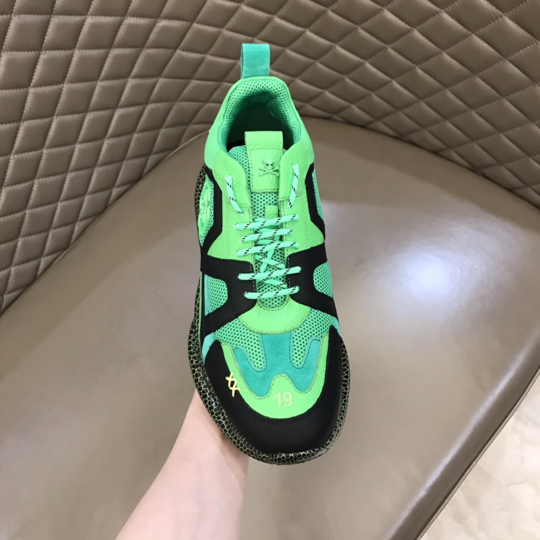 Men P*hilipp P*lein Top Sneaker ()