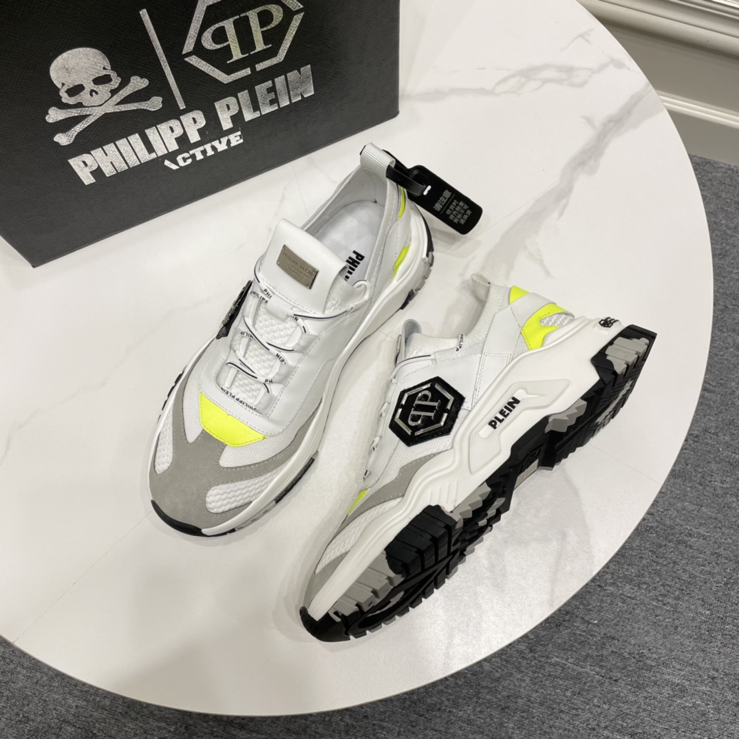 Men P*hilipp P*lein Top Sneaker ()