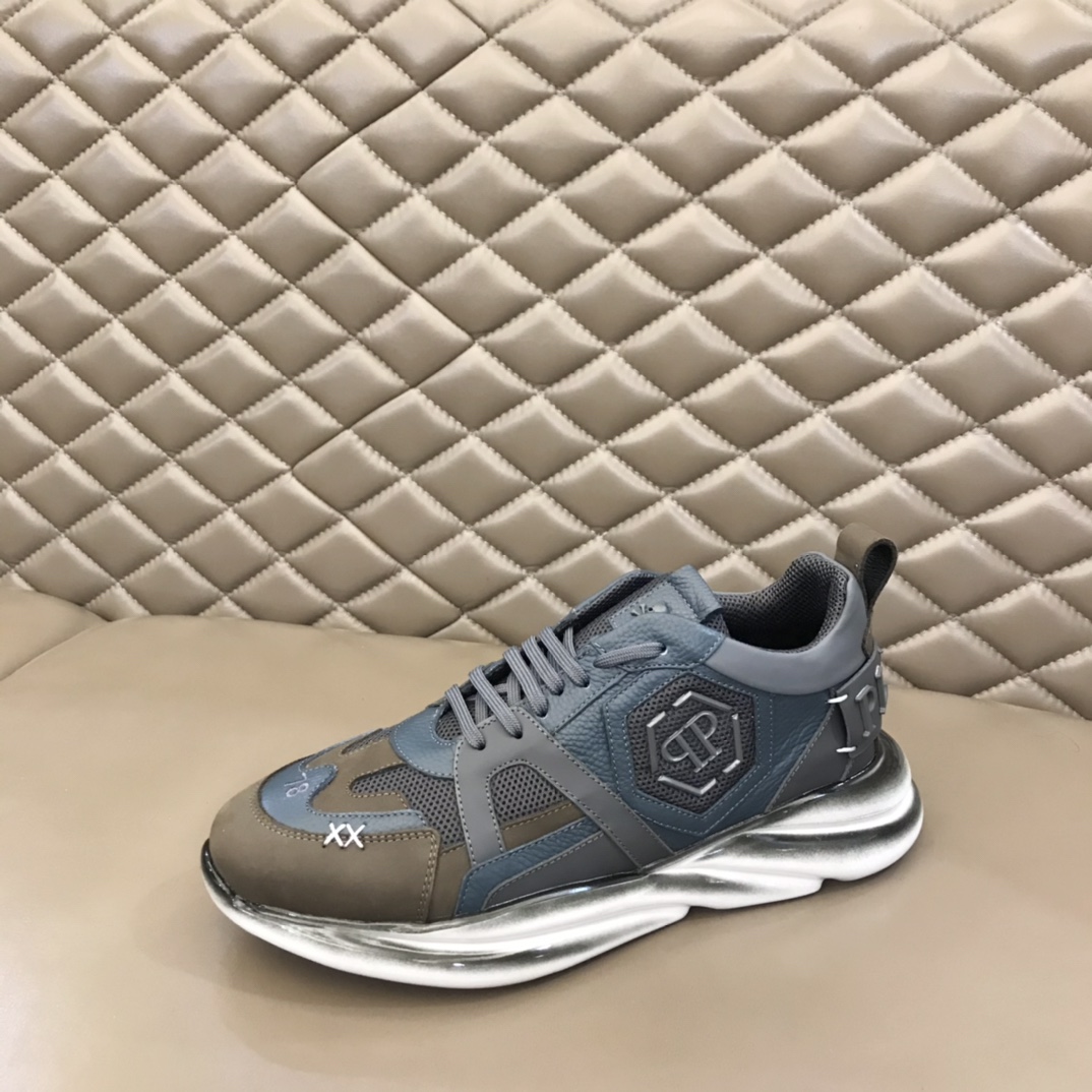 Men P*hilipp P*lein Top Sneaker ()