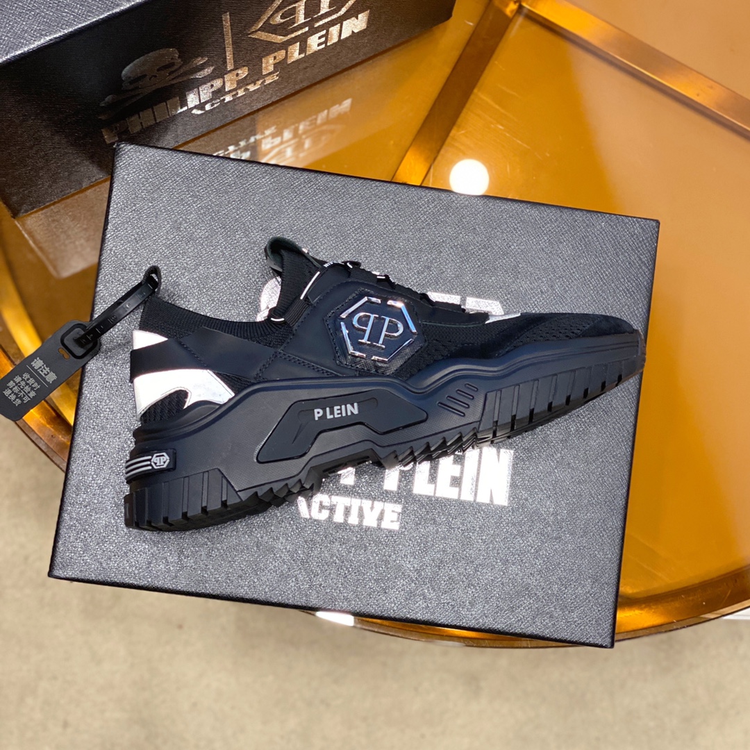 Men P*hilipp P*lein Top Sneaker ()