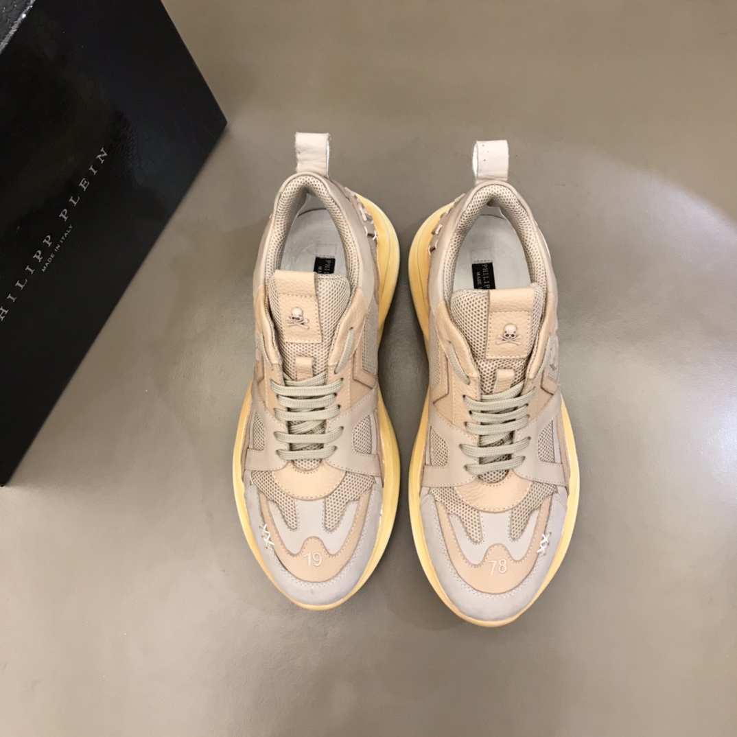 Men P*hilipp P*lein Top Sneaker ()