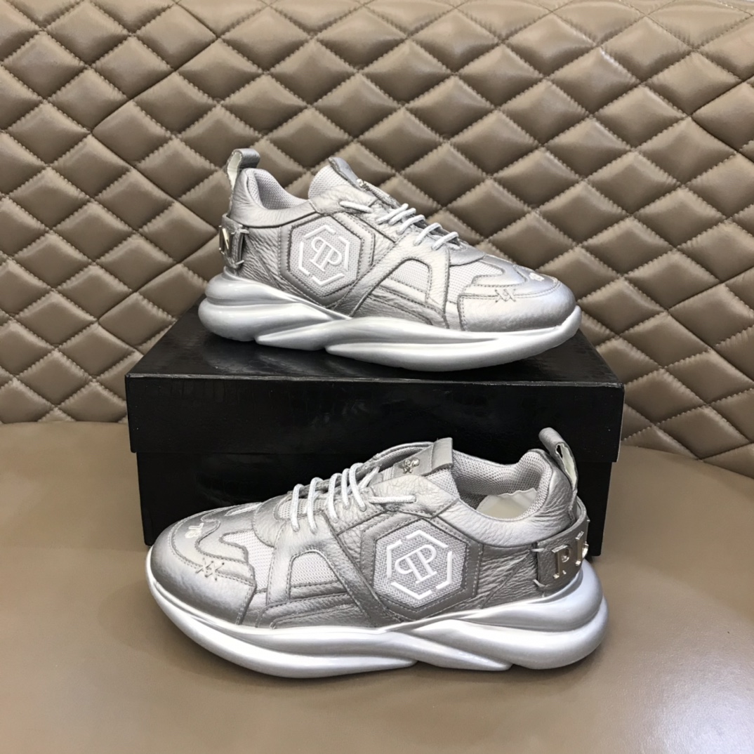 Men P*hilipp P*lein Top Sneaker ()