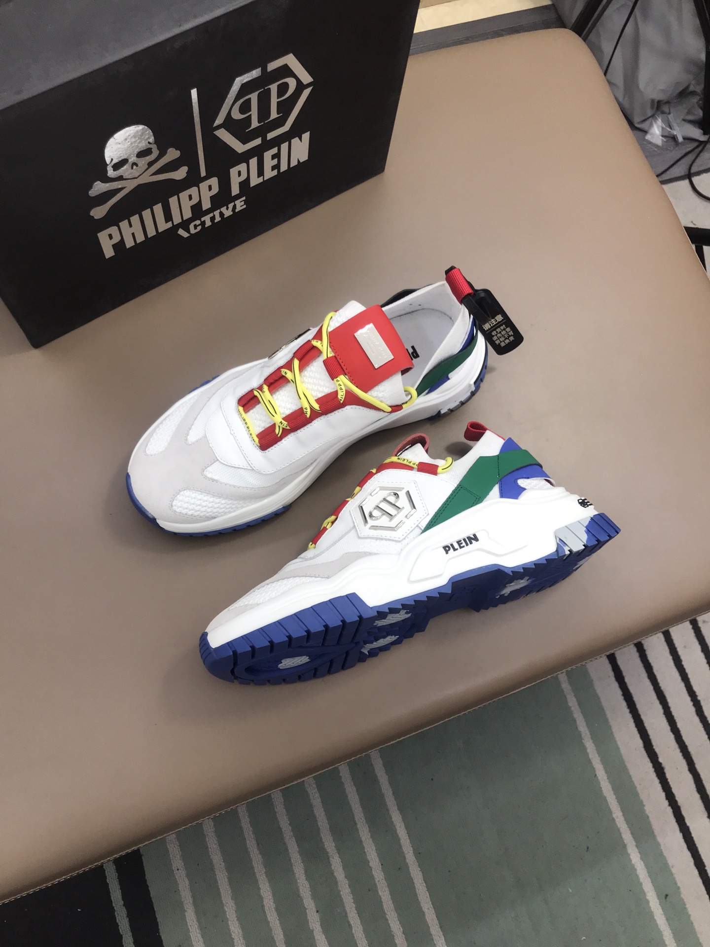 Men P*hilipp P*lein Top Sneaker ()