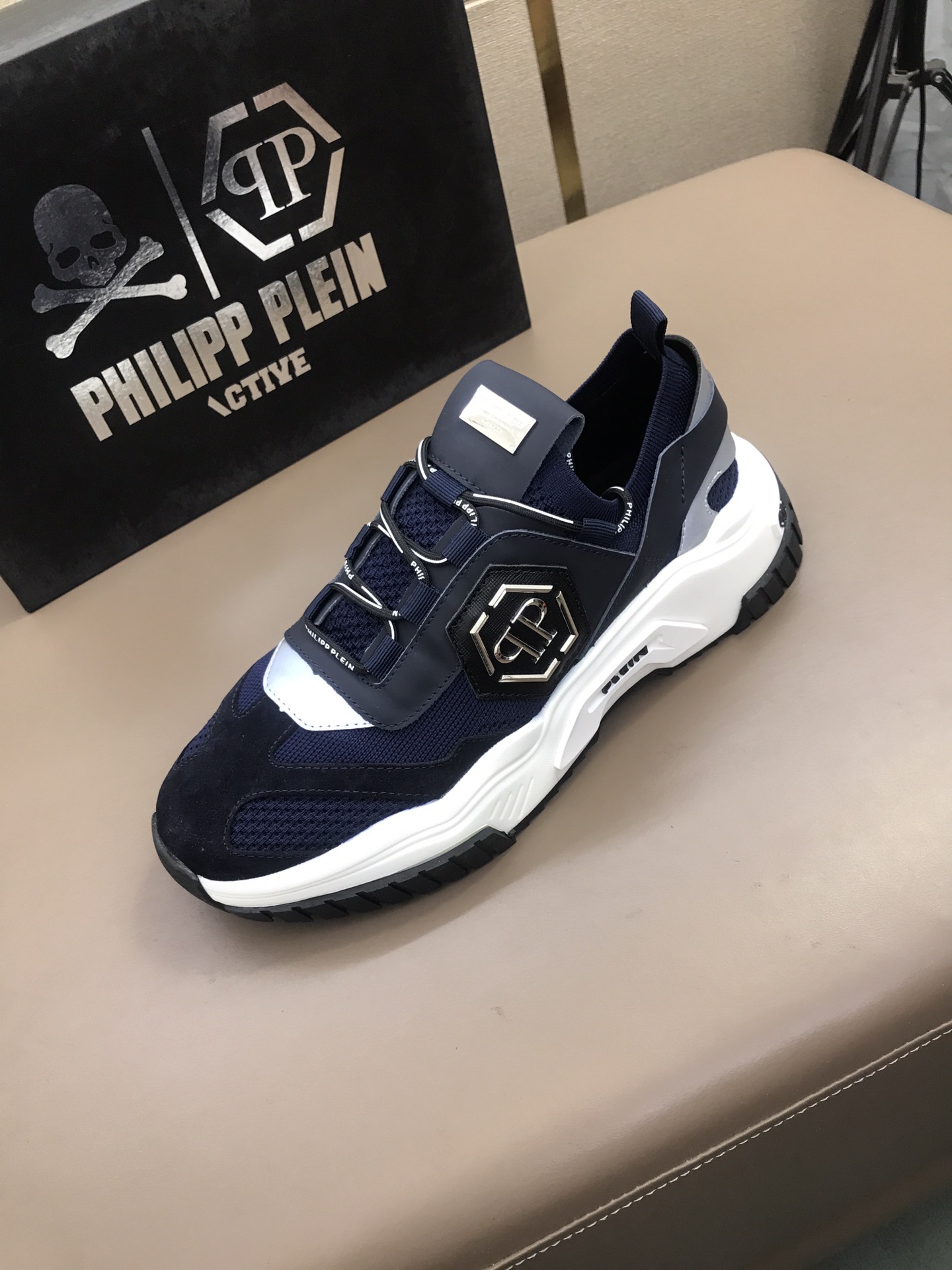 Men P*hilipp P*lein Top Sneaker ()