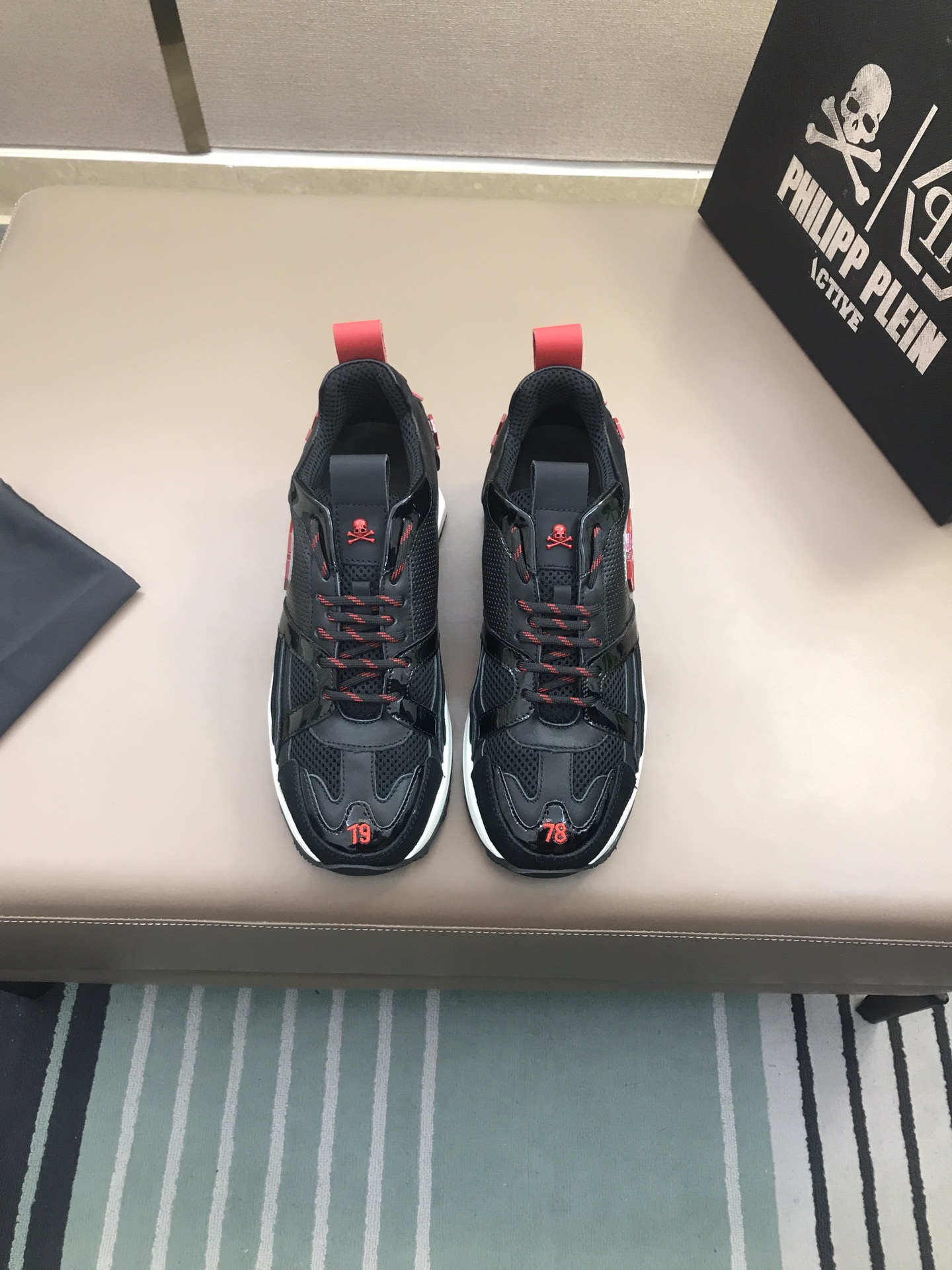 Men P*hilipp P*lein Top Sneaker ()