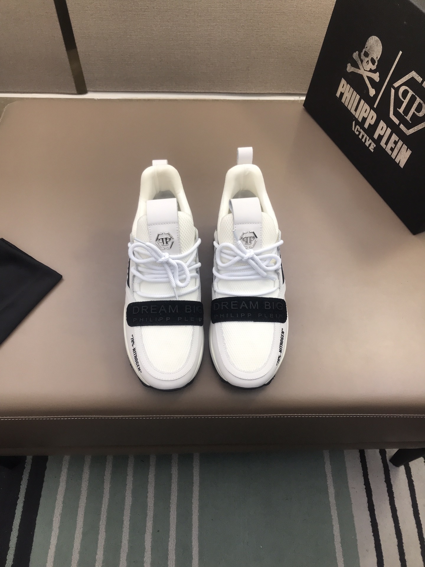 Men P*hilipp P*lein Top Sneaker ()