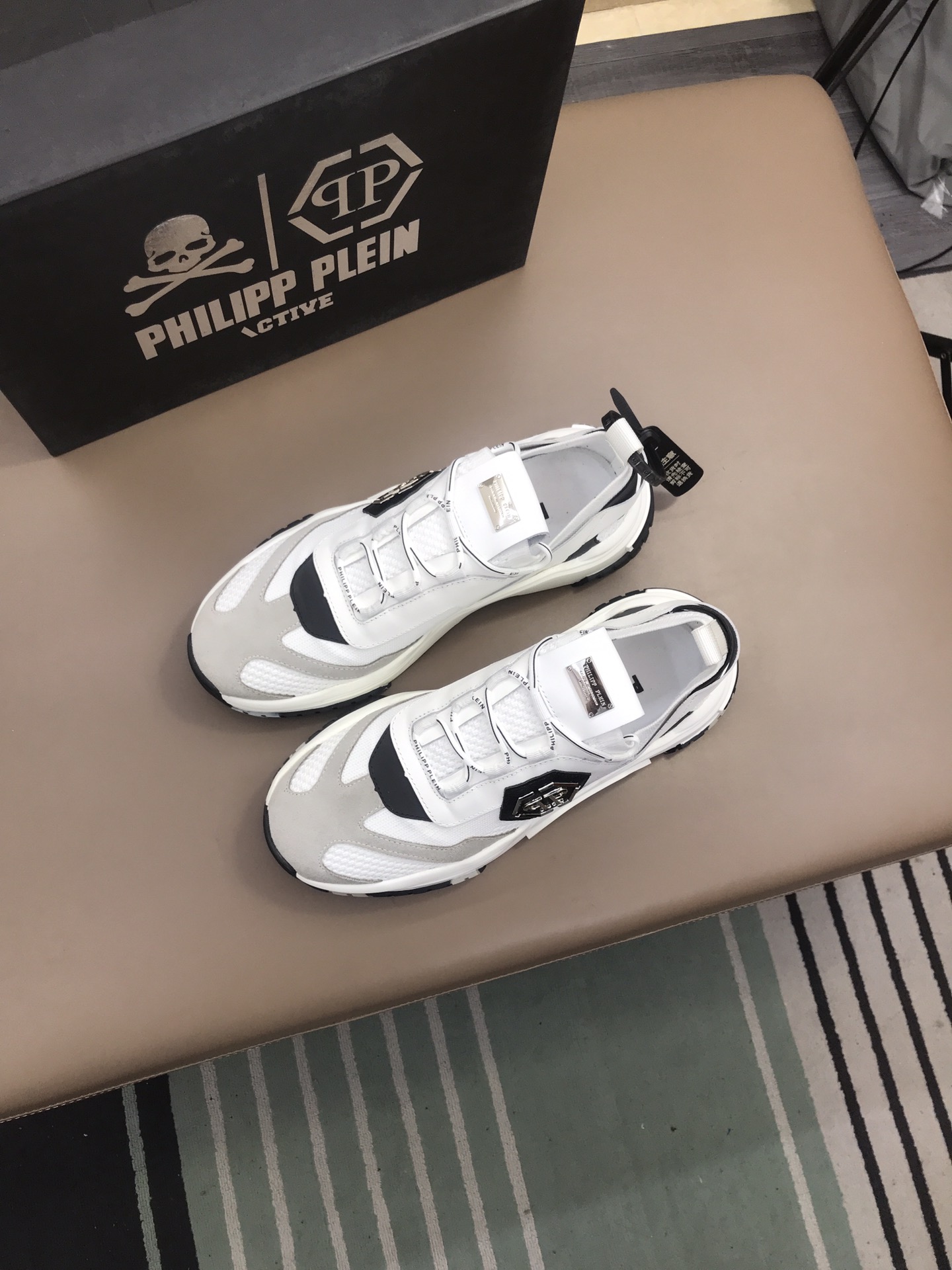 Men P*hilipp P*lein Top Sneaker （）