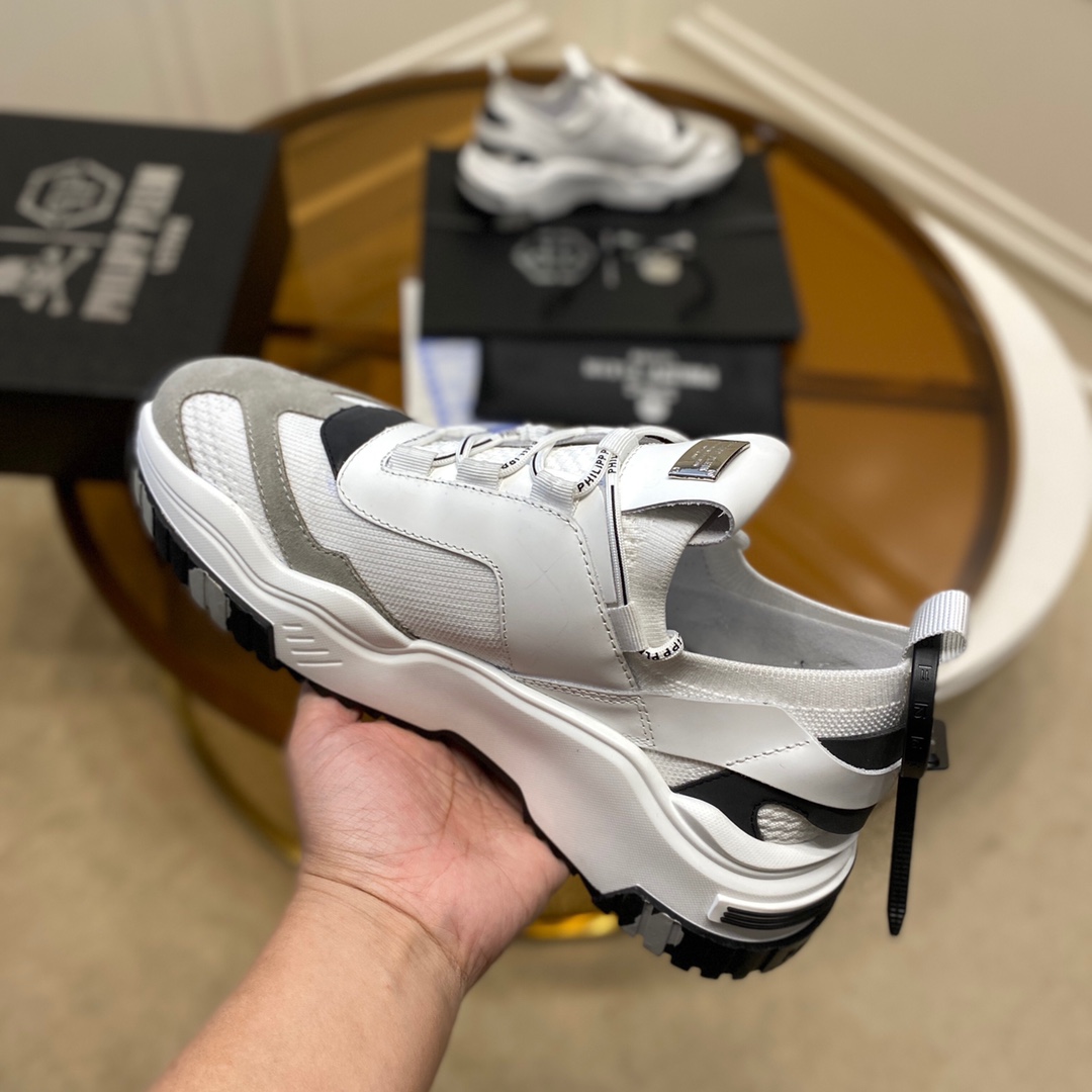 Men P*hilipp P*lein Top Sneaker ()
