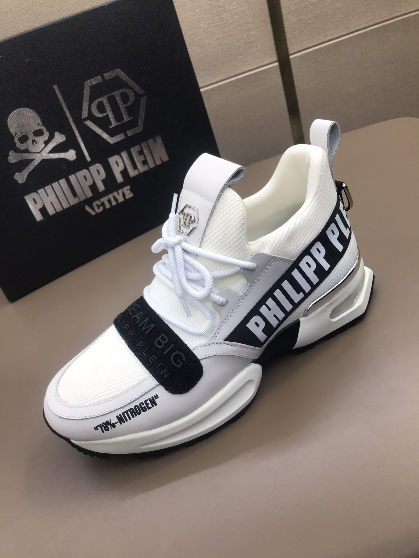 Men P*hilipp P*lein Top Sneaker （）