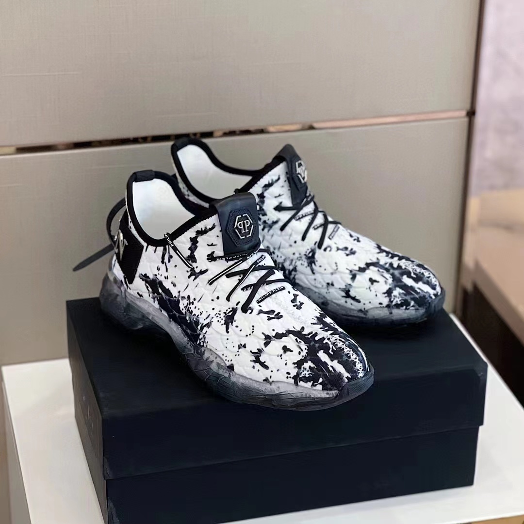 Men P*hilipp P*lein Top Sneaker ()