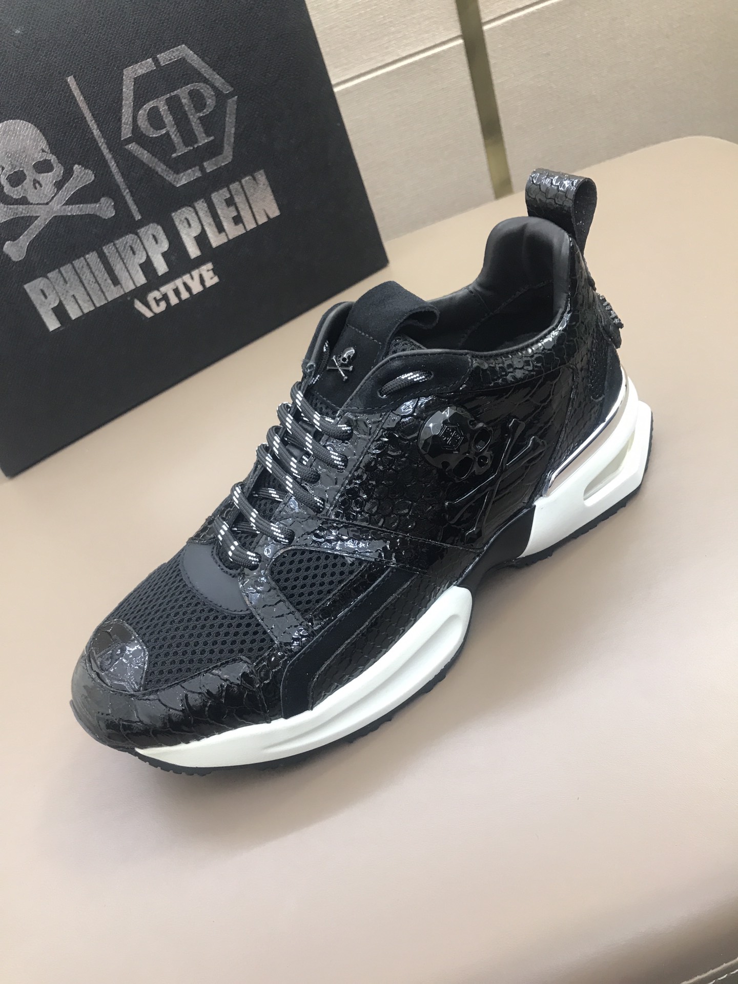 Men P*hilipp P*lein Top Sneaker ()