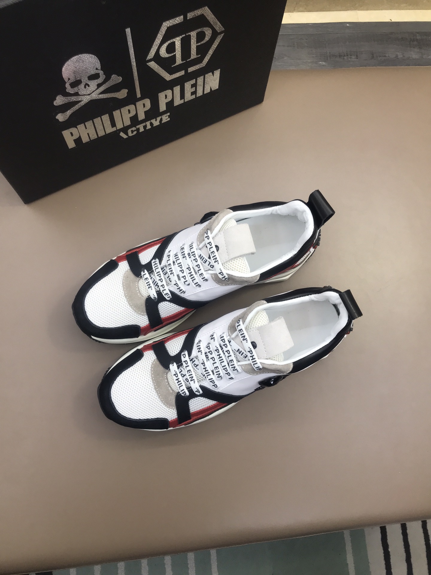 Men P*hilipp P*lein Top Sneaker ()