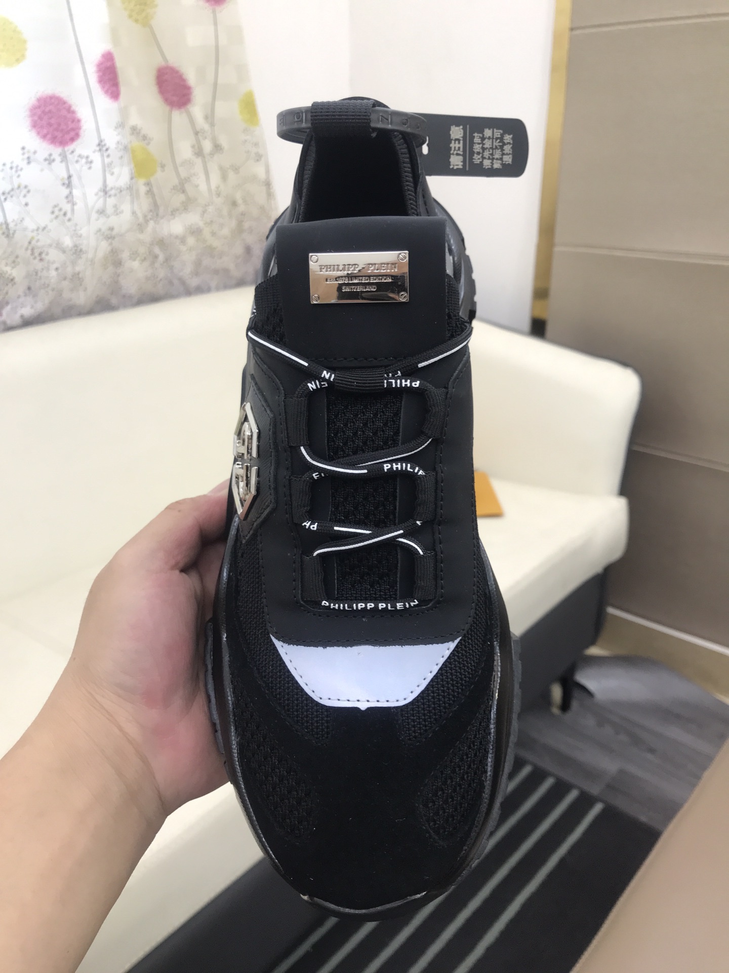 Men P*hilipp P*lein Top Sneaker ()