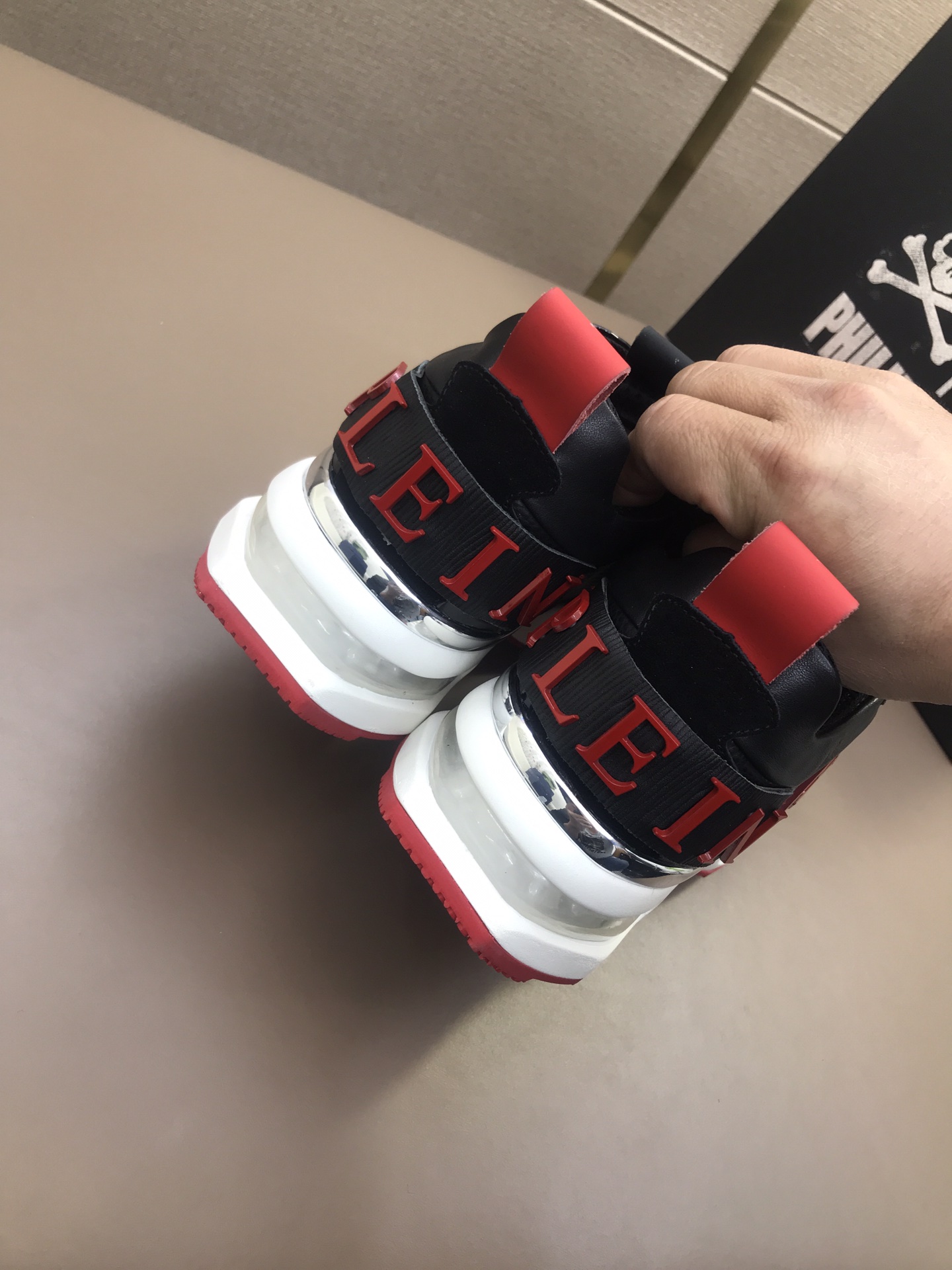 Men P*hilipp P*lein Top Sneaker ()