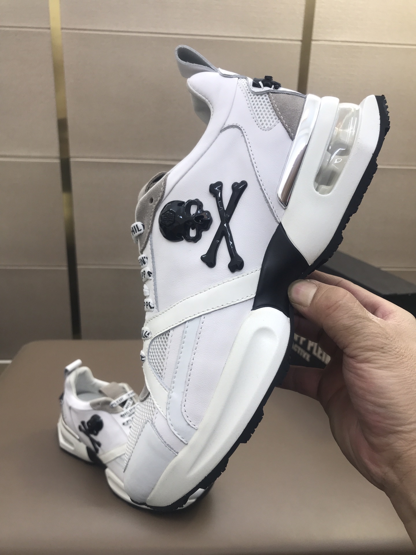 Men P*hilipp P*lein Top Sneaker ()