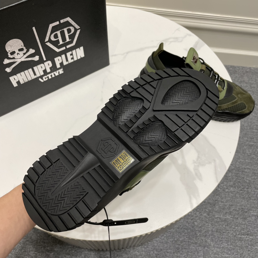 Men P*hilipp P*lein Top Sneaker ()